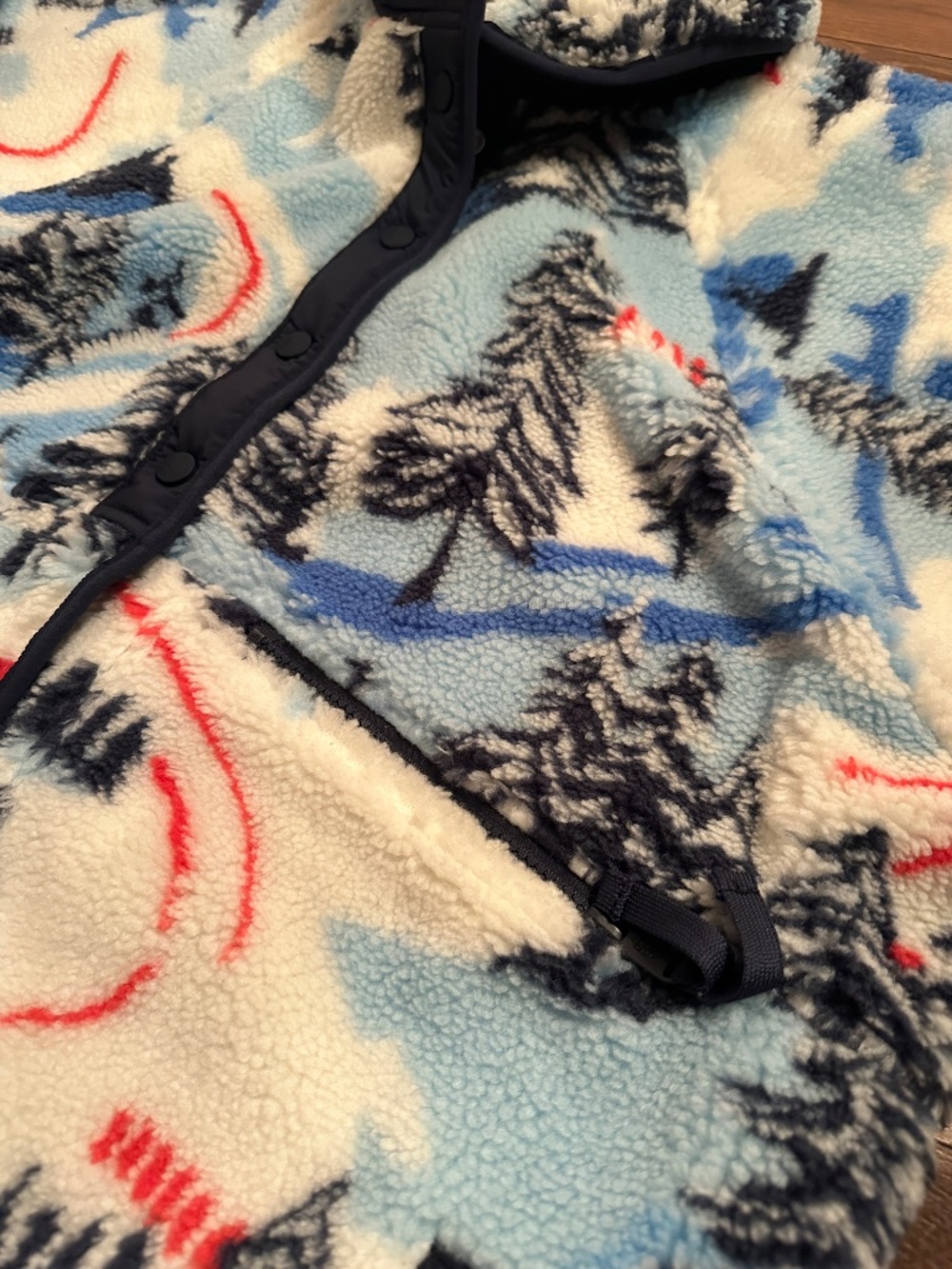 FP Movement Rocky Ridge Fleece Jacket. XL - Picture 5 of 8
